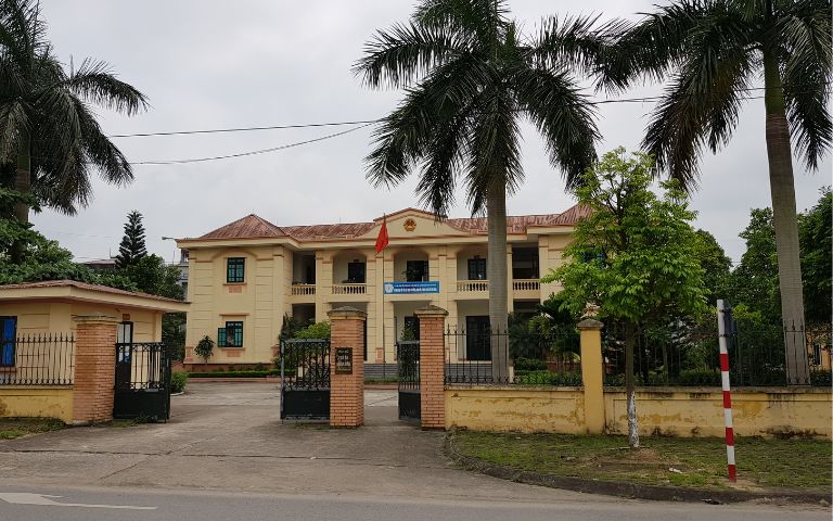 Trụ sở làm việc Toà án nhân dân huyện Yên Phong