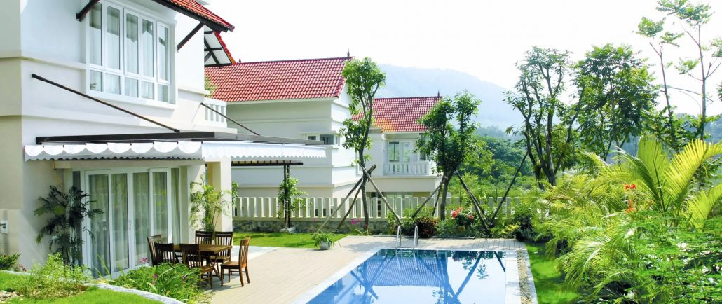 Khu biệt thự nhà vườn sinh thái và thể thao giải trí - Xanh Villa