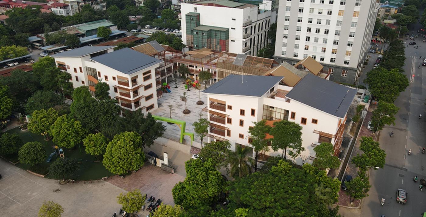 Dự án cải tạo Trường Mầm non Dịch Vọng Hậu