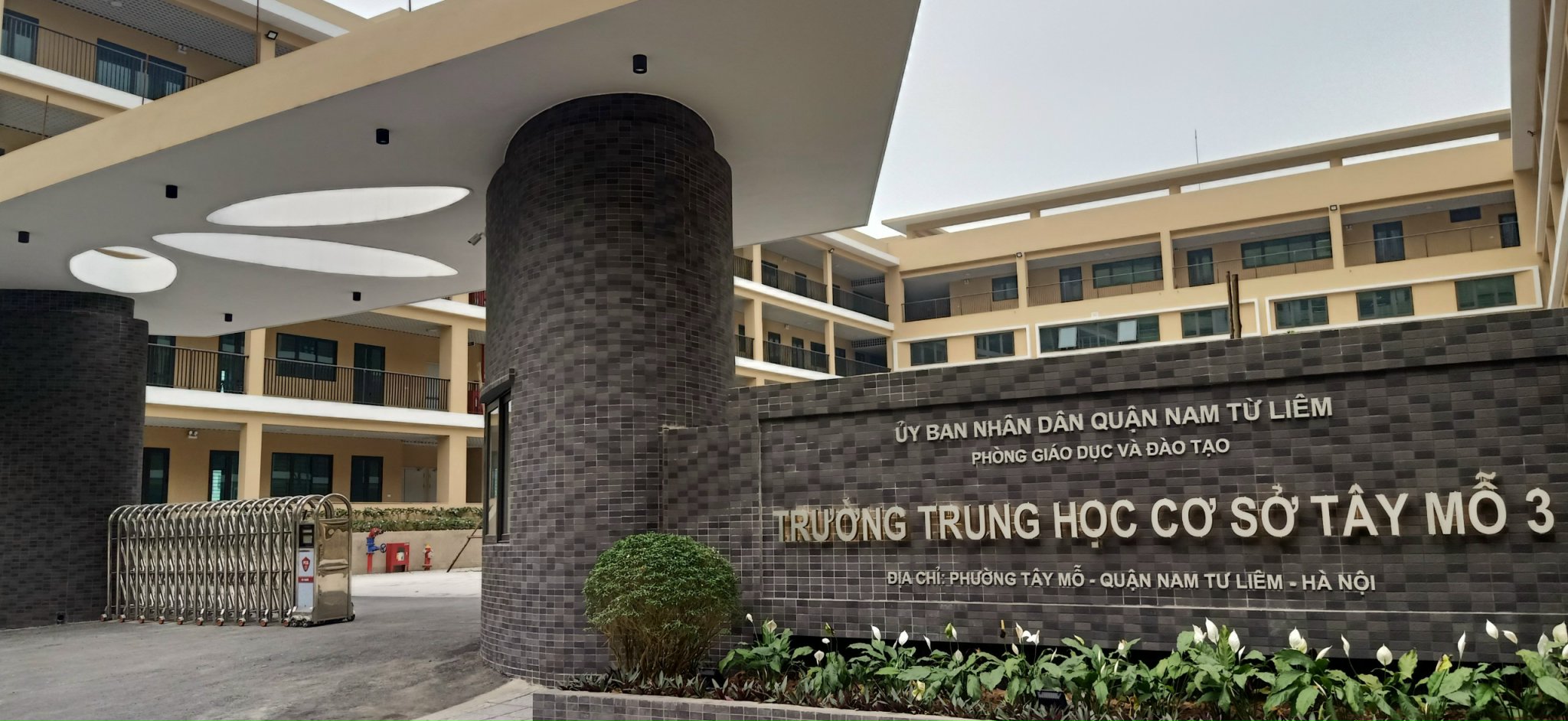 Trường THCS Tây Mỗ 3